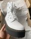 Черевики Dr. Martens JADON x Louis Vuitton Premium White (Молнія) 4380 фото 4