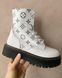 Черевики Dr. Martens JADON x Louis Vuitton Premium White (Молнія) 4380 фото 1