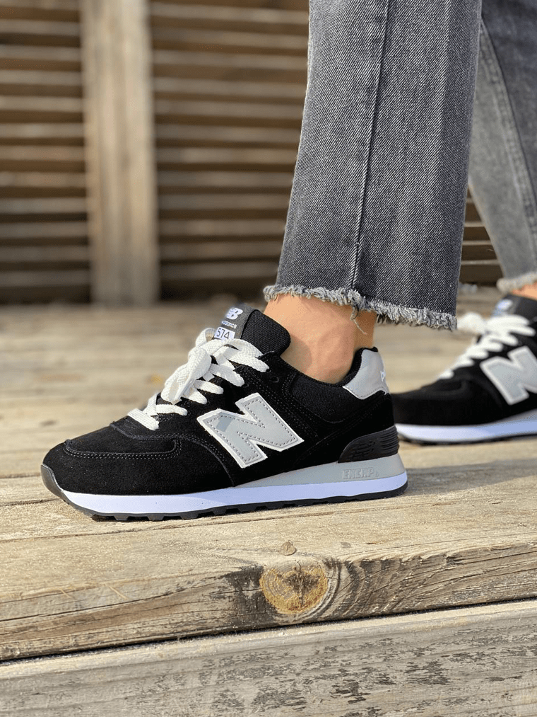 new balance 574 graphite