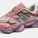 New Balance 9060 Rosewood Pink Distressed