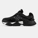 New Balance 9060 Cordura Black White Термо, 41
