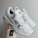 Зимові Кросівки New Balance 530 White Leather Хутро 9886 фото 3