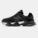 New Balance 9060 Cordura Black White Термо, 41