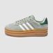 Adidas Gazelle Bold Green White Gum, 39