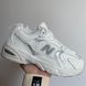 Зимові Кросівки New Balance 530 White Leather Хутро 9886 фото 1