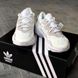 Кроссовки Adidas Ozweego Adiprene Pride White Beige 2706 фото 9