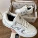 Зимові Кросівки New Balance 530 White Leather Хутро 9886 фото 4