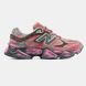 New Balance 9060 Rosewood Pink Distressed