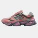 New Balance 9060 Rosewood Pink Distressed