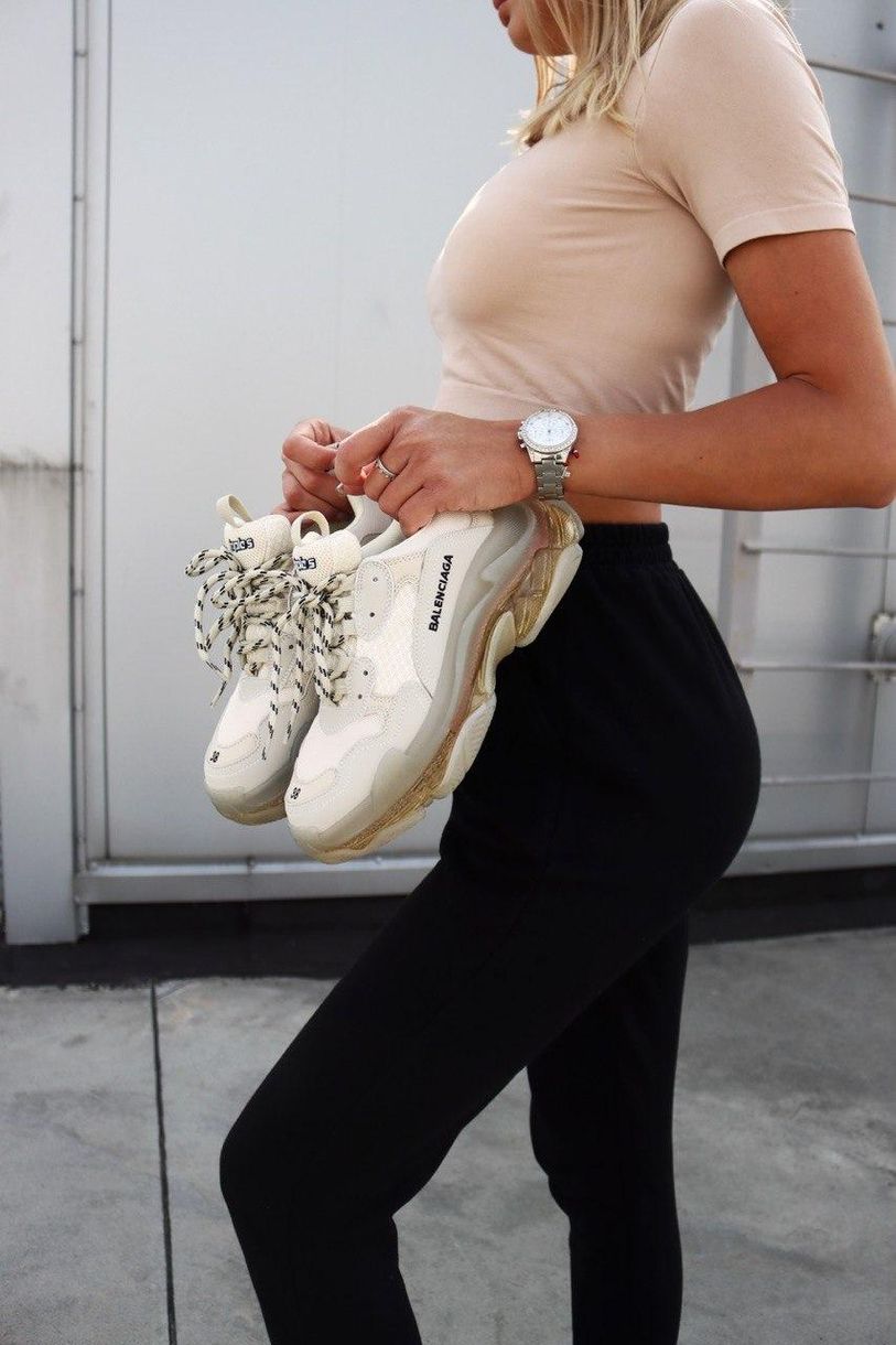 Кросівки Balenciaga Triple S Clear Sole Beige Brown 3443 фото