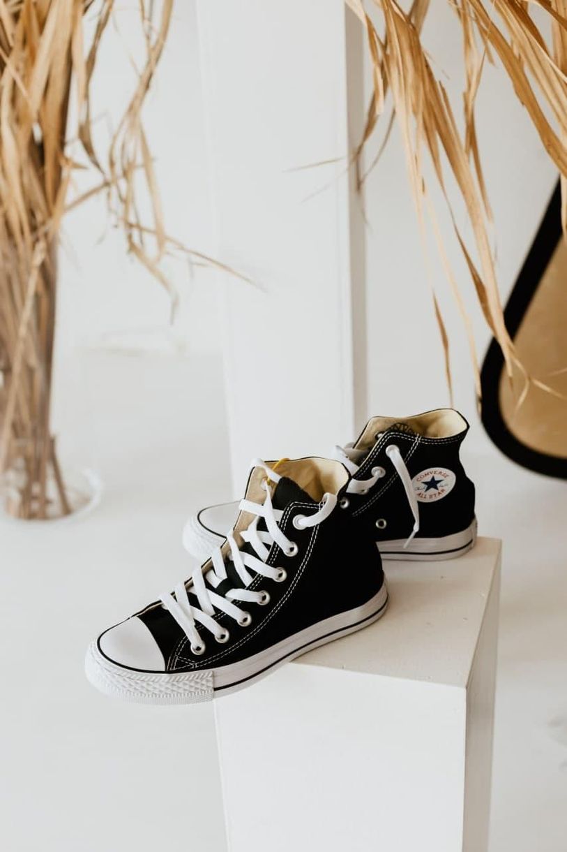 Кеды Converse Classic Black High 5580 фото