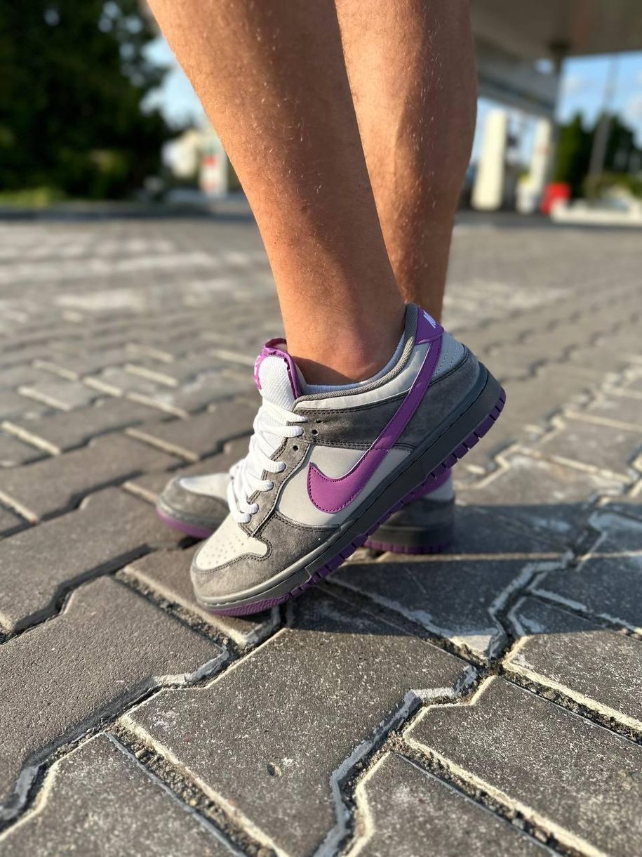 Кросівки Nike SB Dunk Low x Otomo Katsuhiro Grey Purple 9316 фото