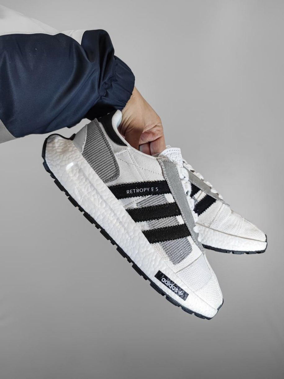 Кросівки Adidas Retropy E5 White-Black 11065 фото