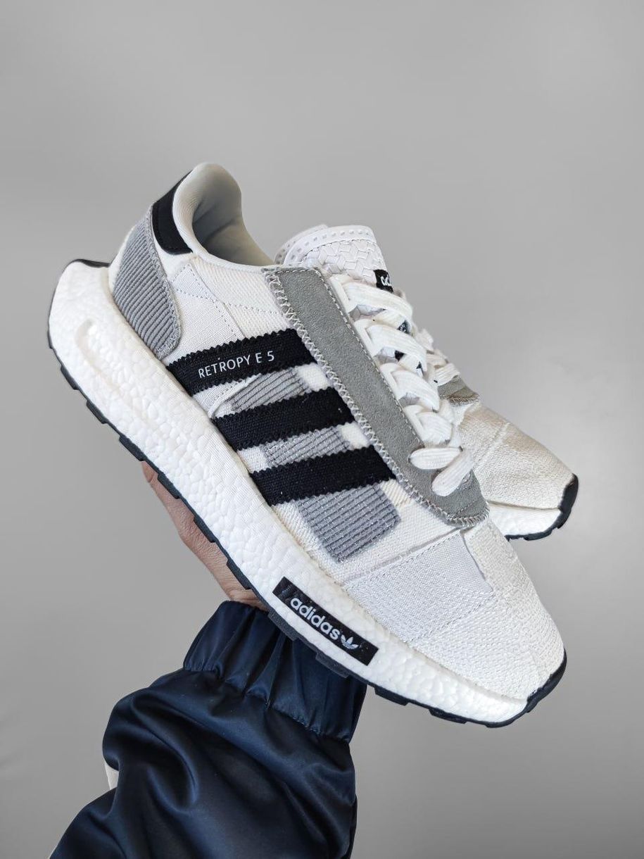 Кросівки Adidas Retropy E5 White-Black 11065 фото