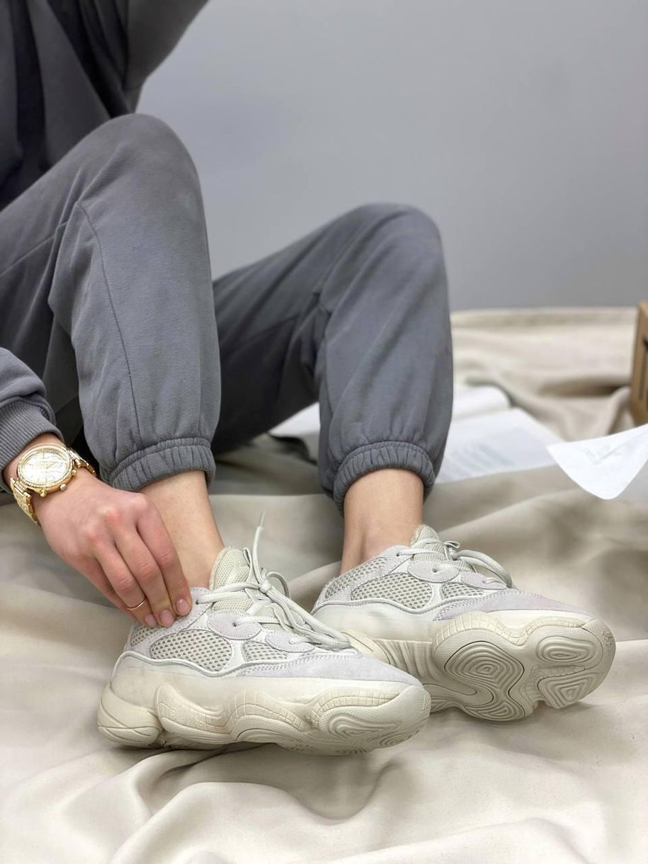 Зимові Кросівки Adidas Yeezy Boost 500 Stone 6977 фото