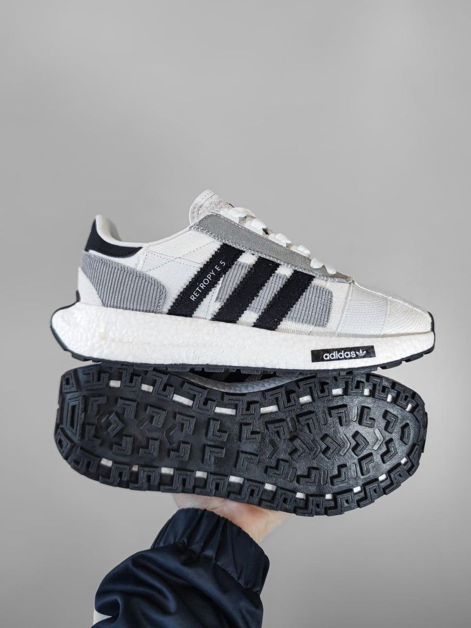 Кросівки Adidas Retropy E5 White-Black 11065 фото