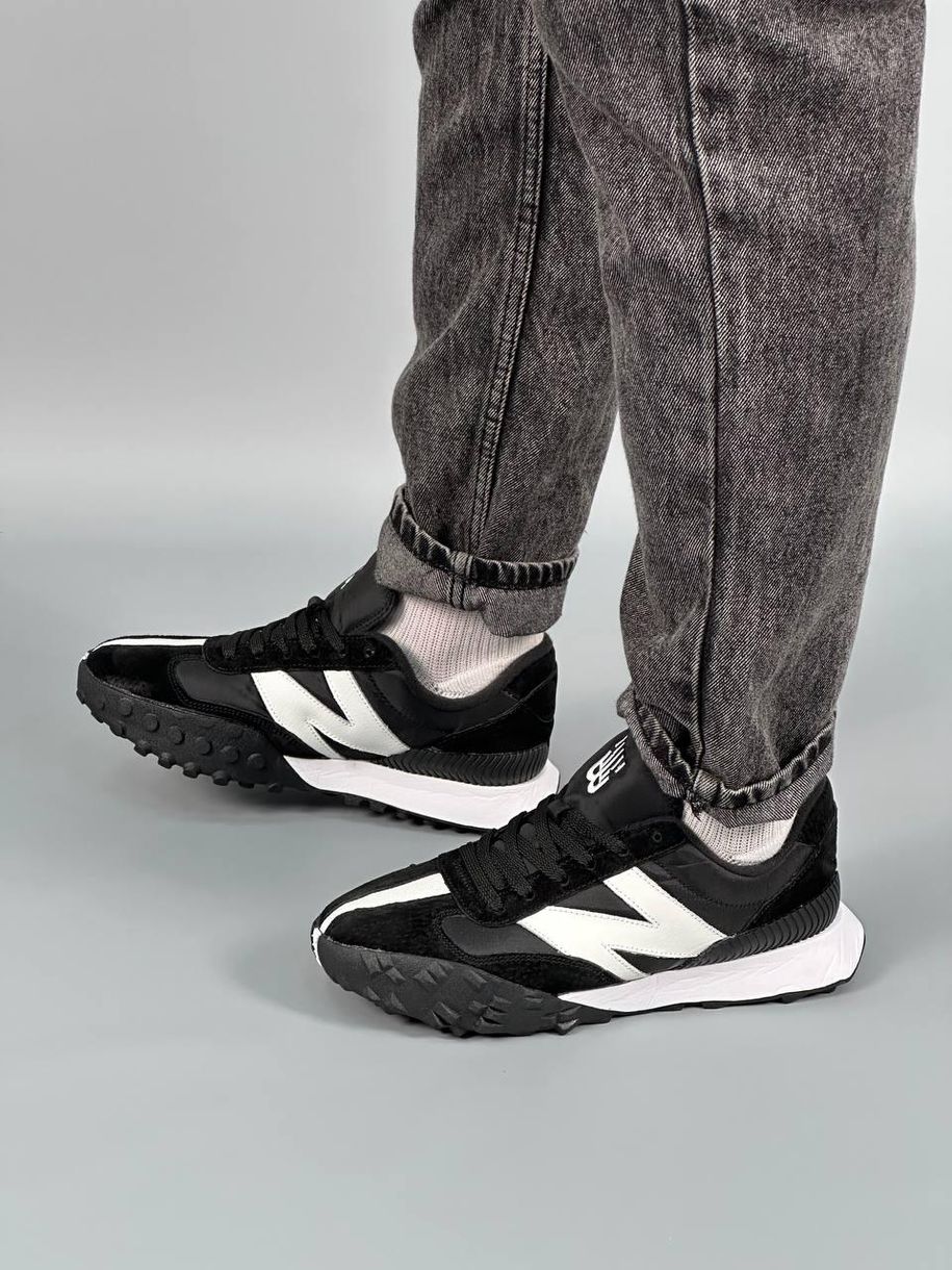 Кроссовки New Balance XC-72 Black White 4409 фото