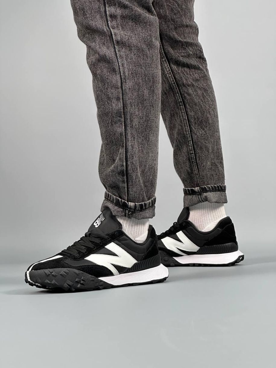 Кроссовки New Balance XC-72 Black White 4409 фото