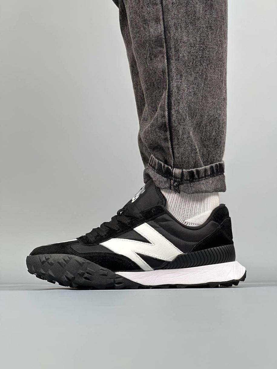 Кроссовки New Balance XC-72 Black White 4409 фото