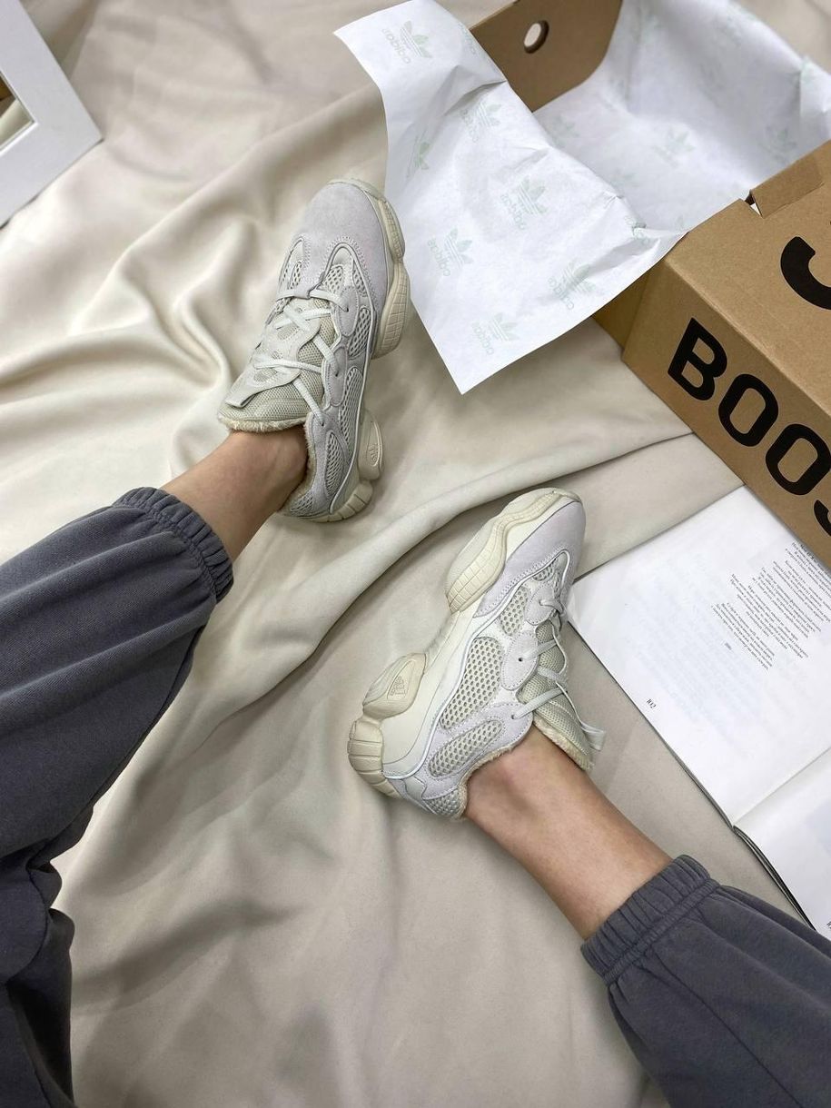 Зимові Кросівки Adidas Yeezy Boost 500 Stone 6977 фото