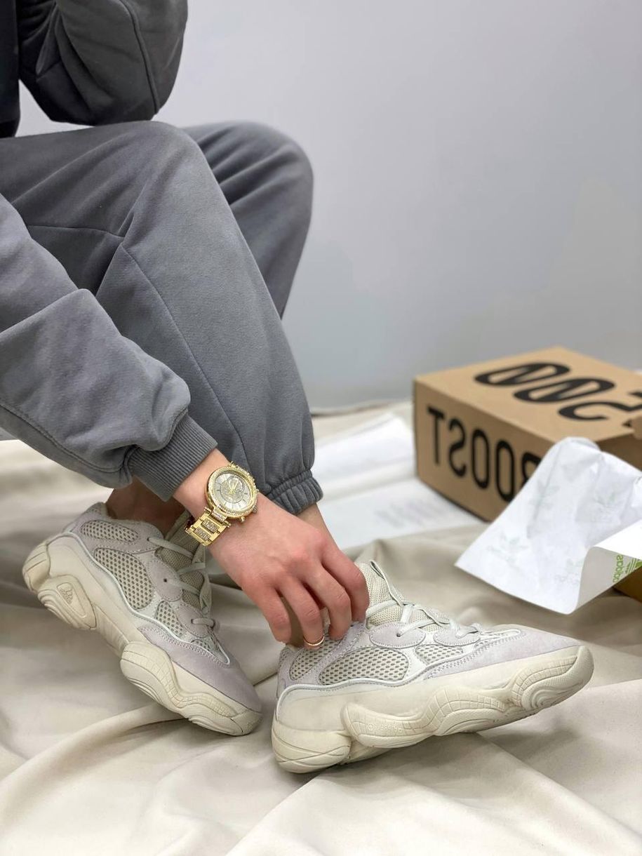 Зимові Кросівки Adidas Yeezy Boost 500 Stone 6977 фото