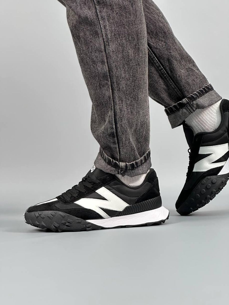 Кроссовки New Balance XC-72 Black White 4409 фото