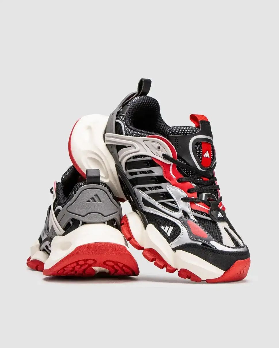 Adidas Vento XLG Deluxe Black Red Silver, 36
