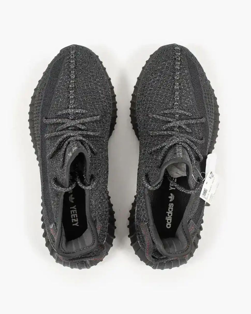 Adidas Yeezy Boost 350 v2 Black Reflective