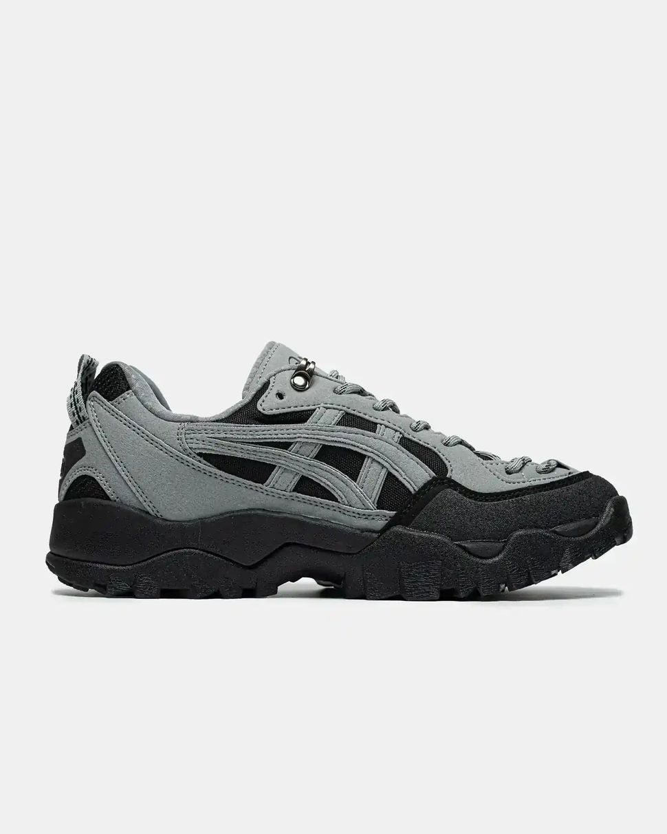 Asics Gel-Pickax Silver Black, 40
