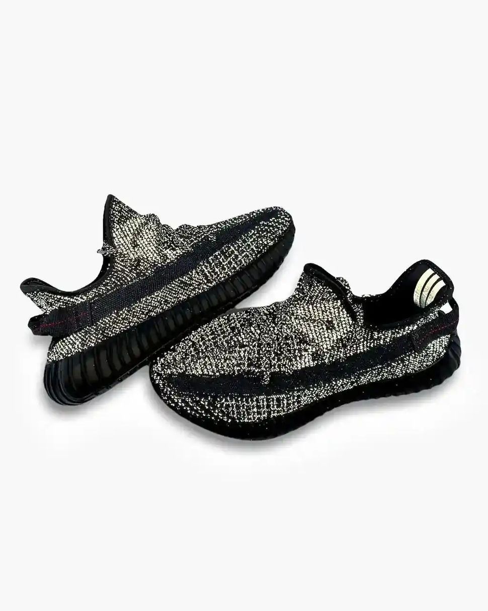 Adidas Yeezy Boost 350 v2 Black Reflective
