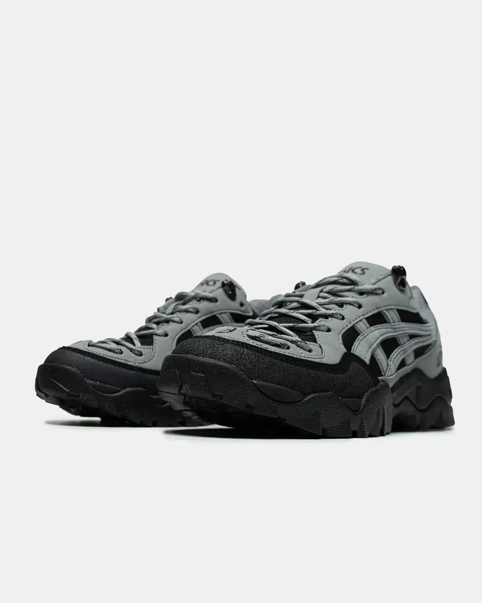 Asics Gel-Pickax Silver Black, 40