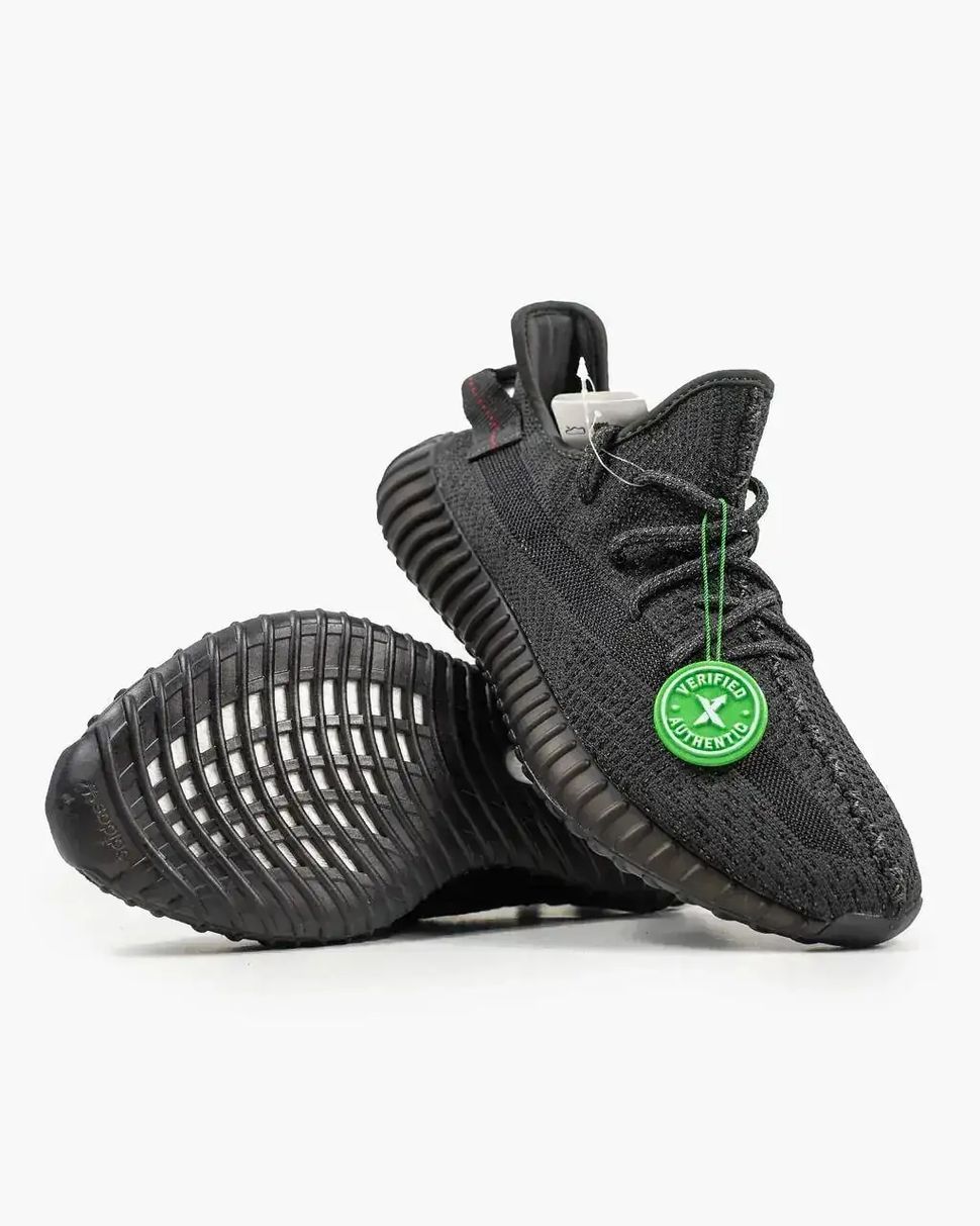 Adidas Yeezy Boost 350 v2 Black Reflective