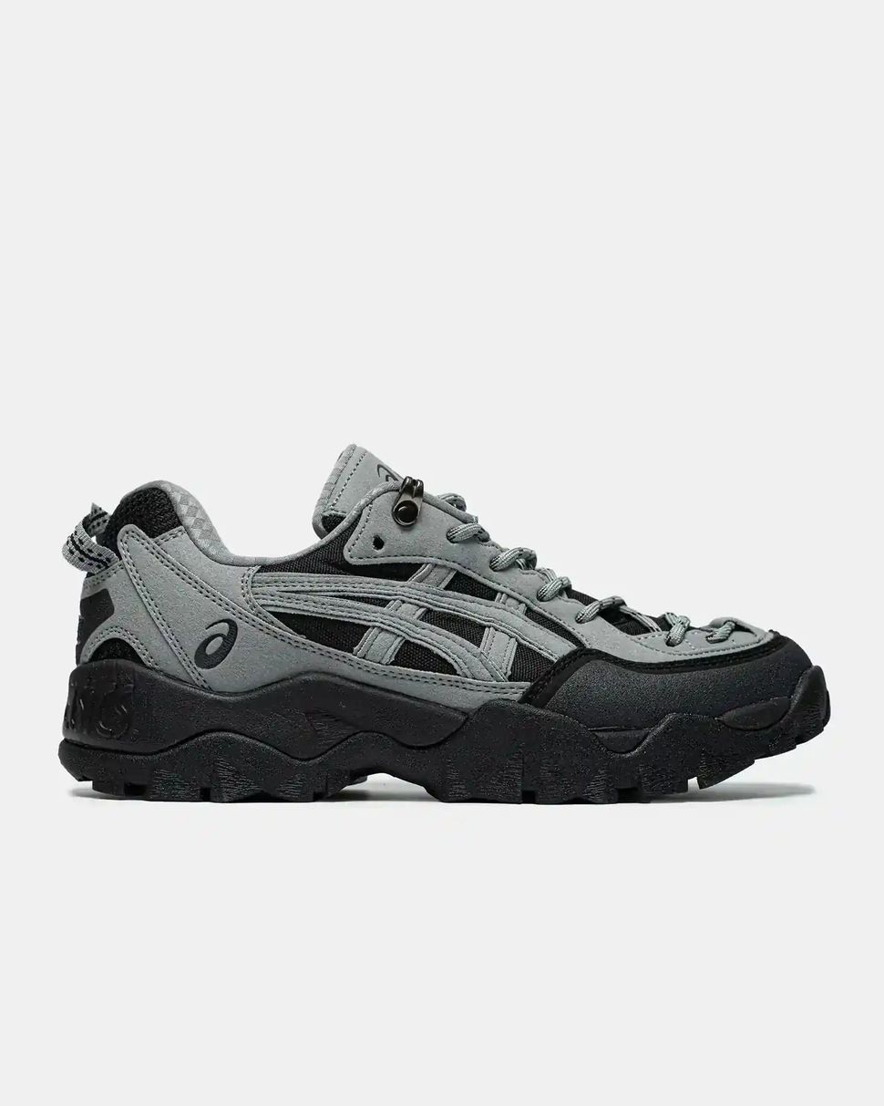 Asics Gel-Pickax Silver Black, 40