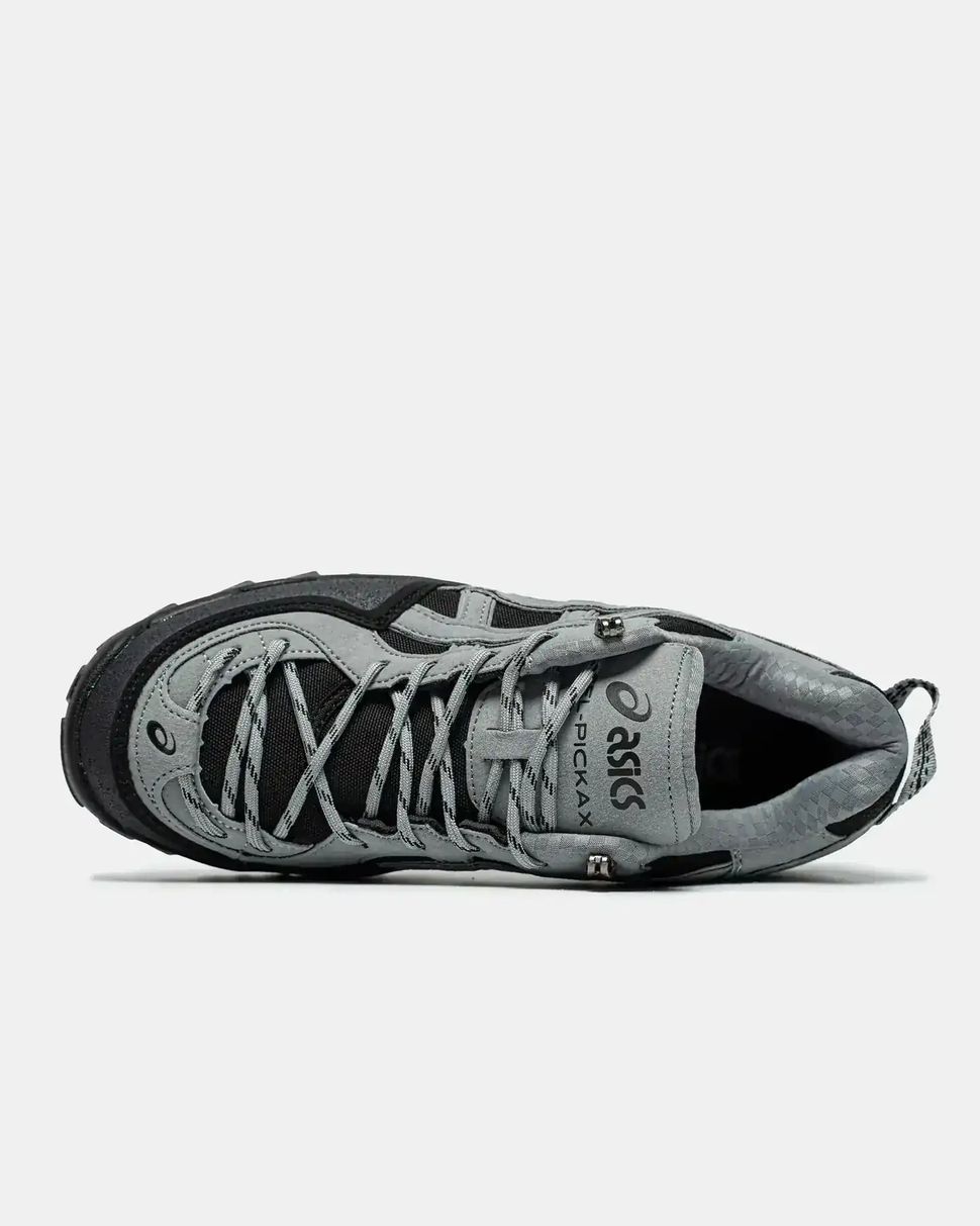 Asics Gel-Pickax Silver Black, 40