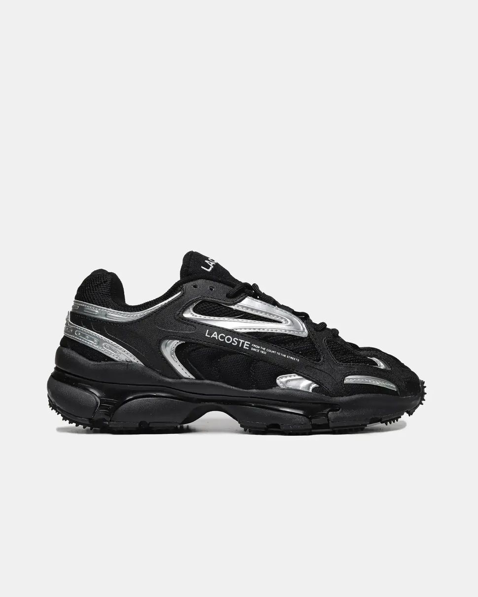 Lacoste L003 Neo Black Silver