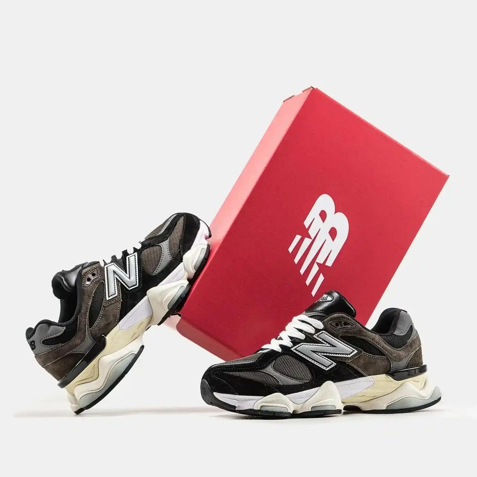 New Balance 9060 Brown Black