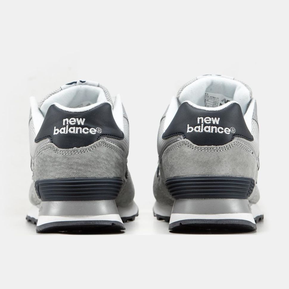Кросівки New Balance 574 Gray Black 4706 фото