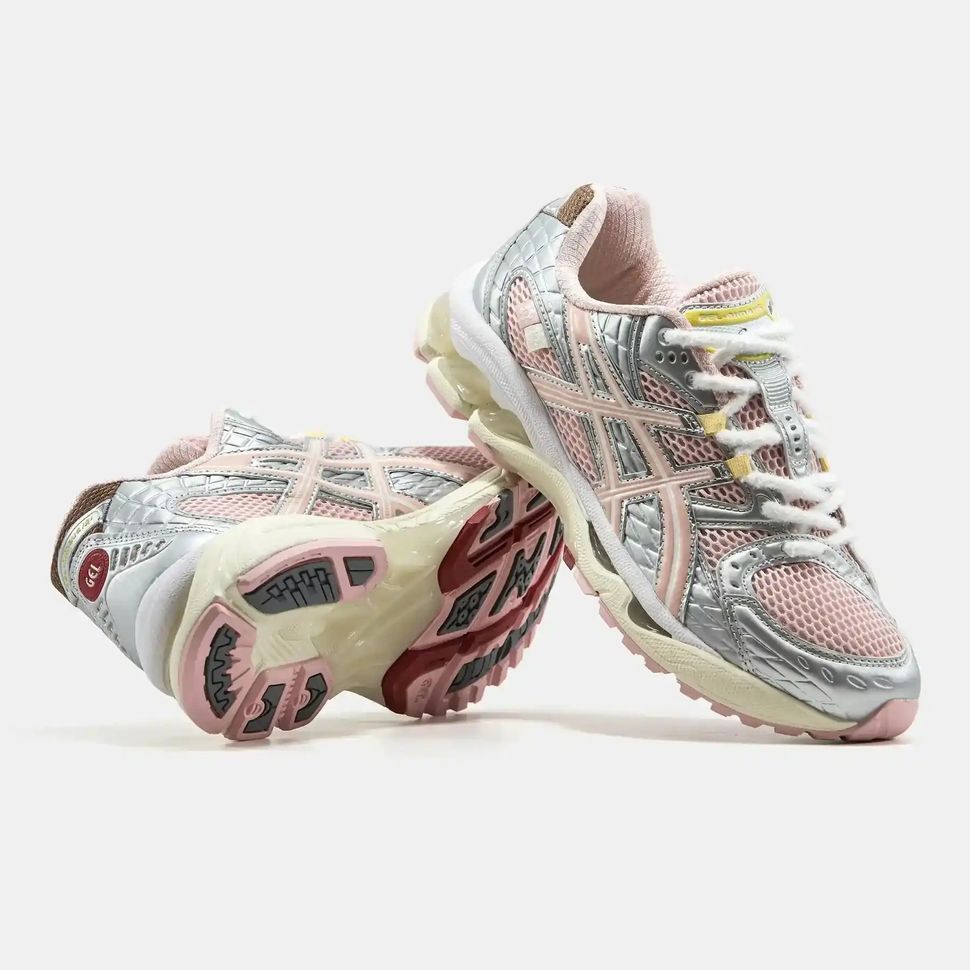 Asics Gel-Nimbus 10.1 Silver Pink Milk, 36
