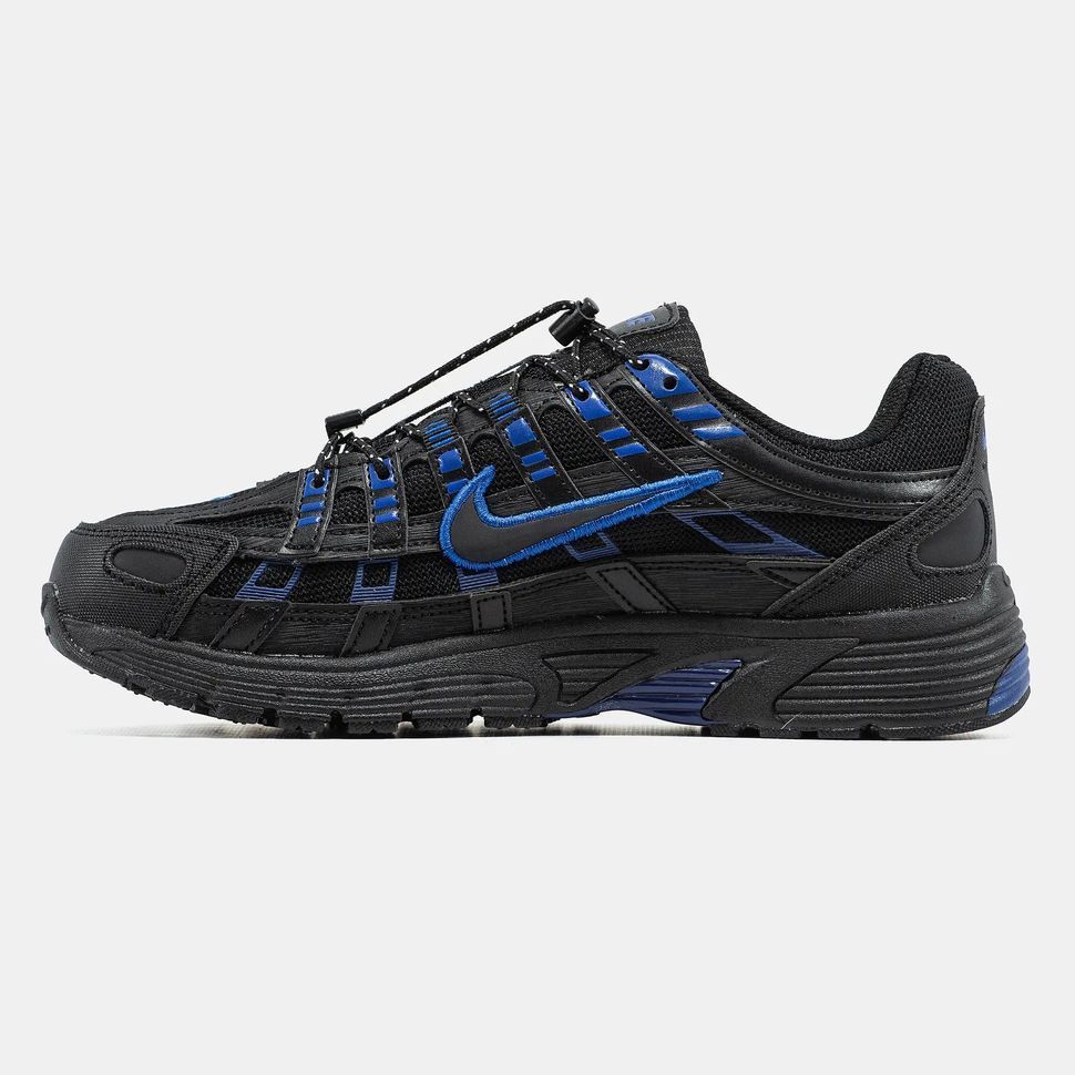 Nike P-6000 Black Blue, 40