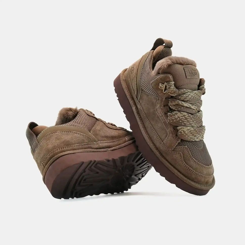 UGG Lowmel Sneaker Brown, 36