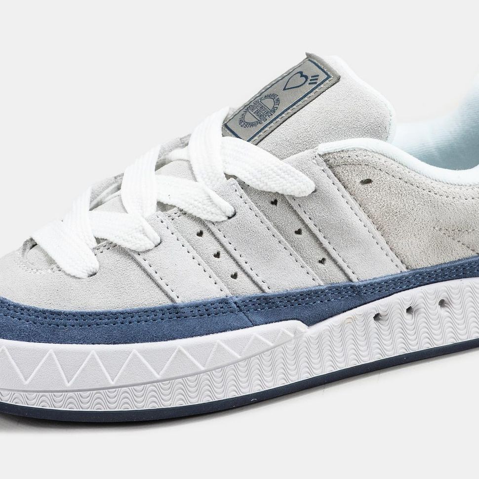 Кросівки Adidas Adimatic White Blue 3284 фото