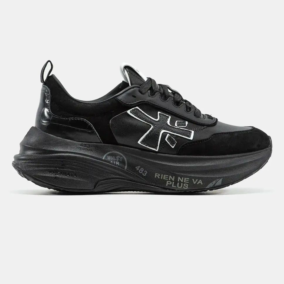 Premiata HILL Black Graphite, 36