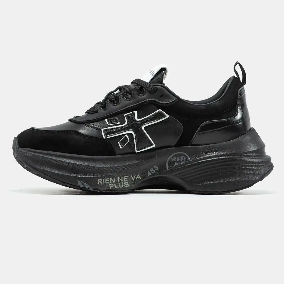 Premiata HILL Black Graphite, 36