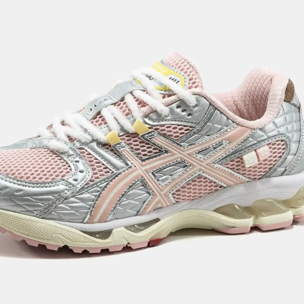 Asics Gel-Nimbus 10.1 Silver Pink Milk, 36