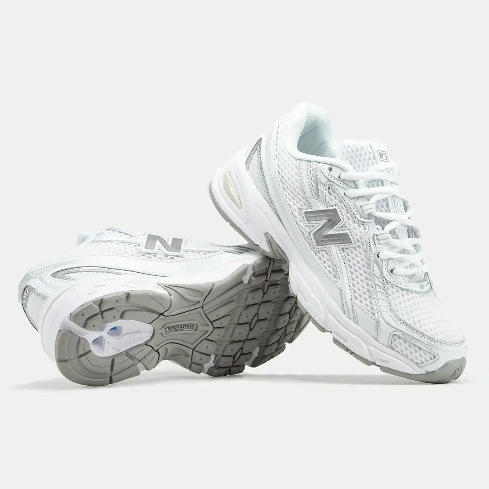 New Balance 740v2 White Silver