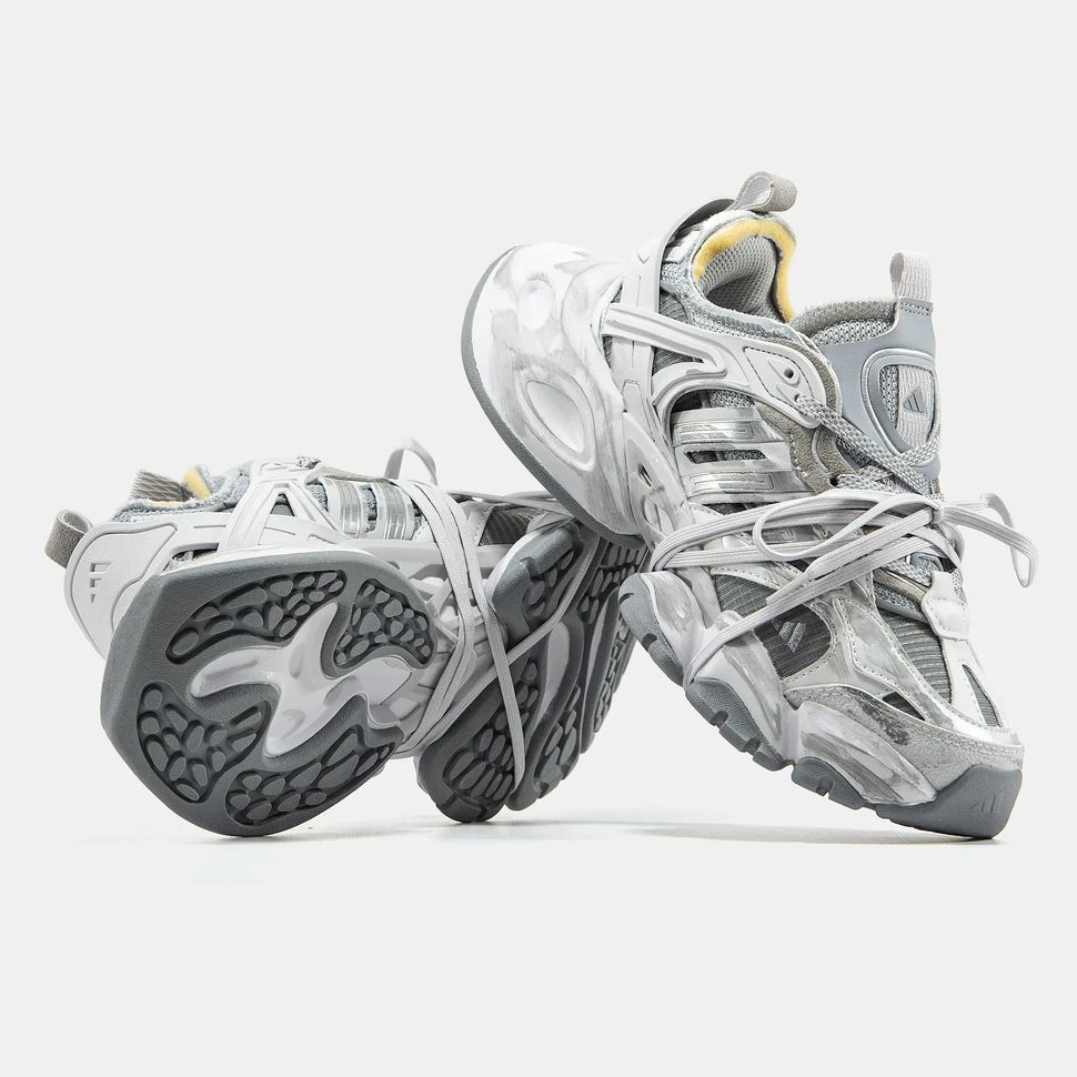 Adidas Vento XLG White Grey Mesh, 36