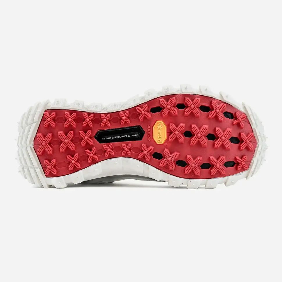 Moncler Trailgrip Gore-Tex Grey White Red, 41