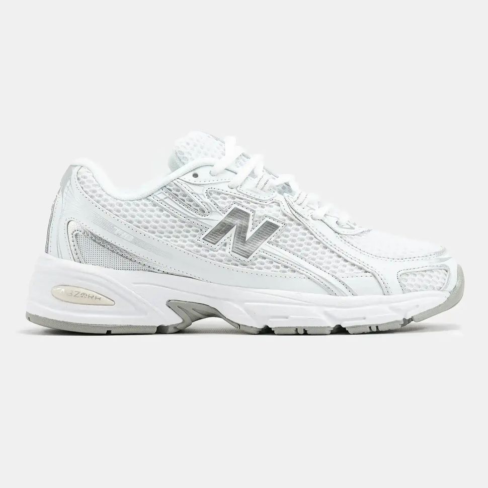 New Balance 740v2 White Silver