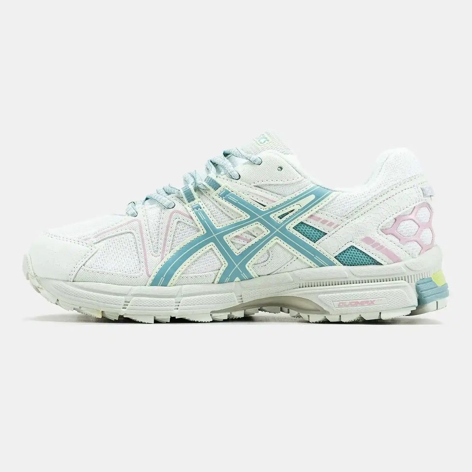 Asics Gel-Kahana 8 White Blue Pastel