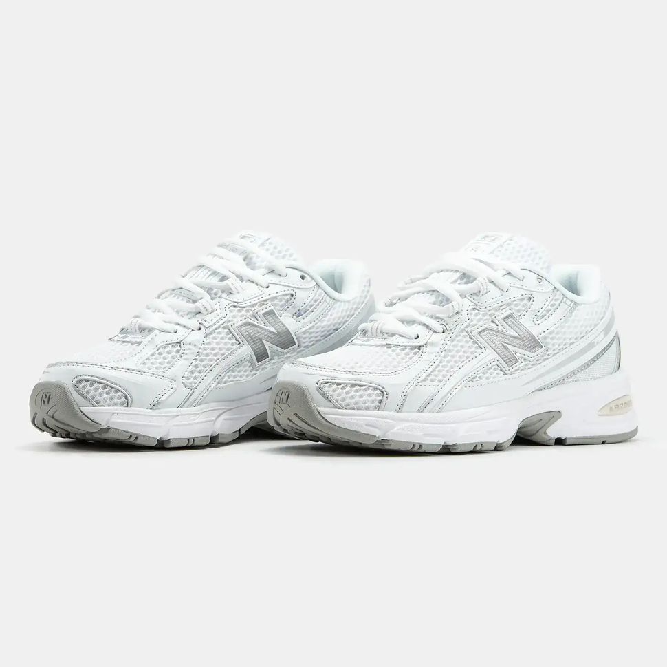 New Balance 740v2 White Silver